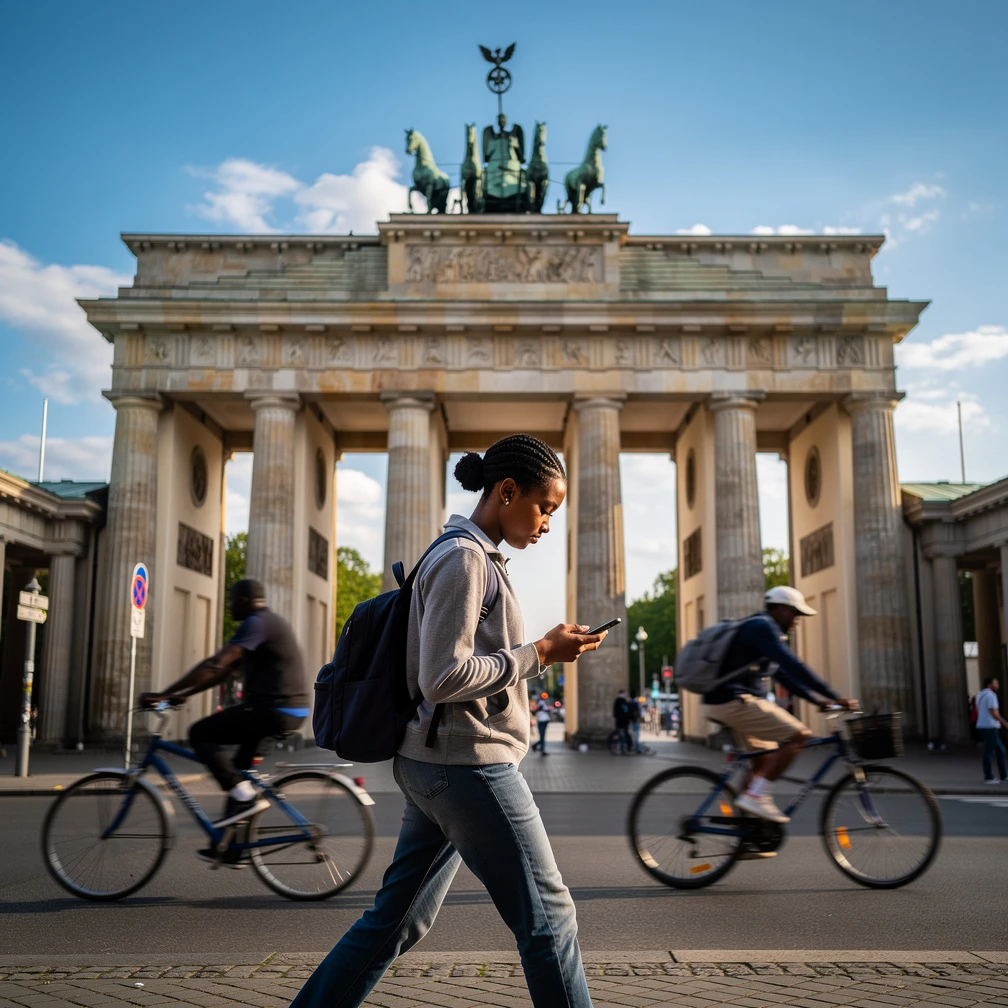 South African student working in Germany on a Working Holiday Visa 2026