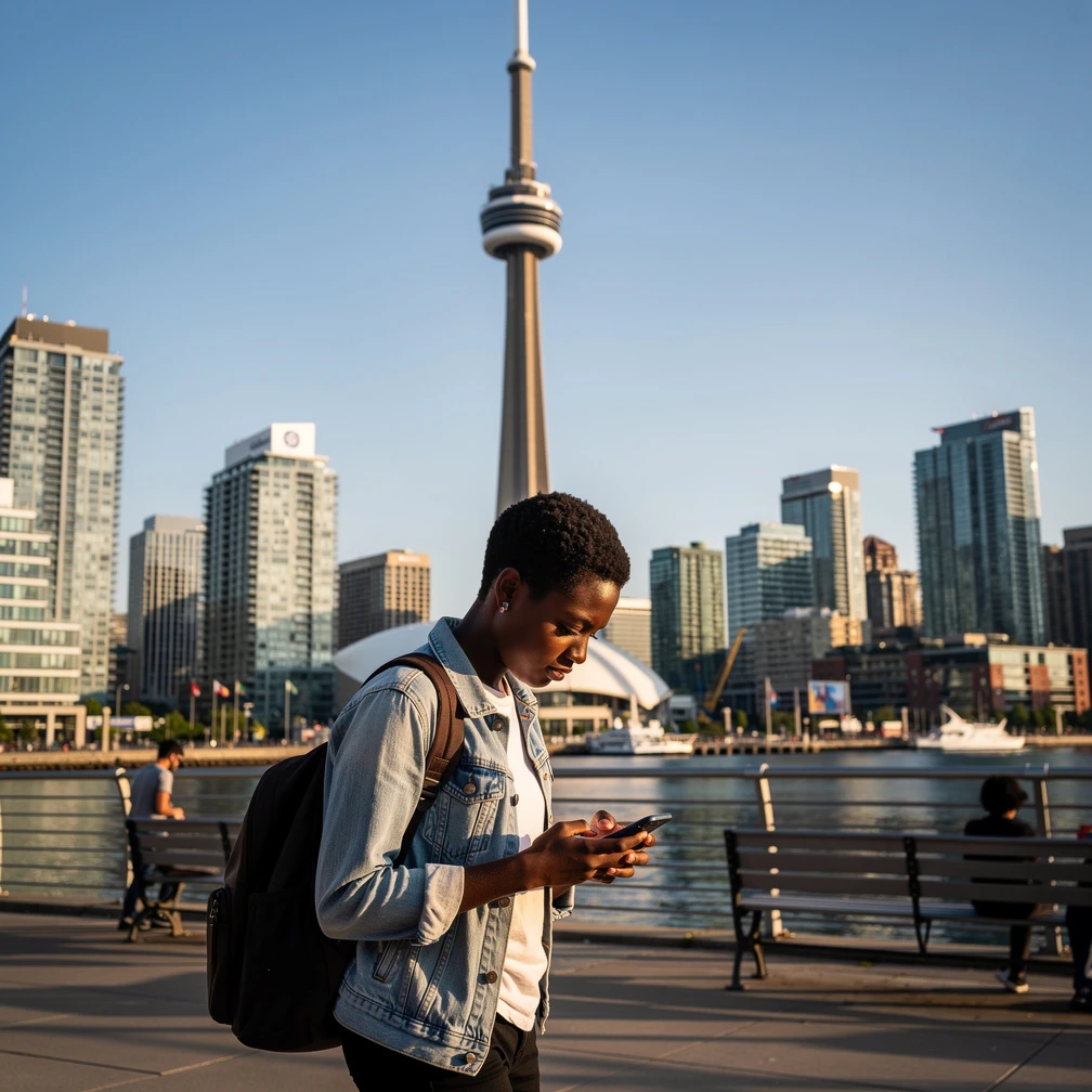 South African student researching a work permit route to Canada in 2026